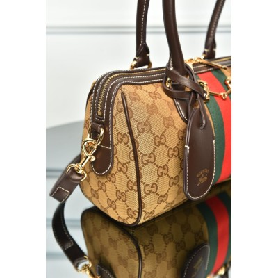 Gucci Borsetto Medium Boston Bag