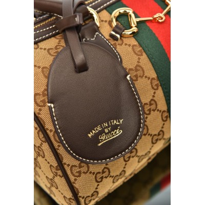 Gucci Borsetto Medium Boston Bag