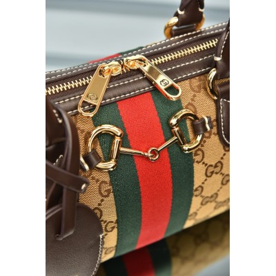 Gucci Borsetto Medium Boston Bag