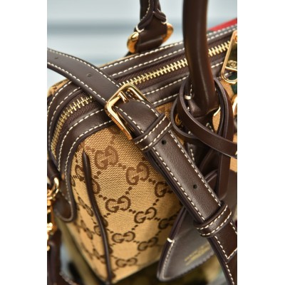 Gucci Borsetto Medium Boston Bag