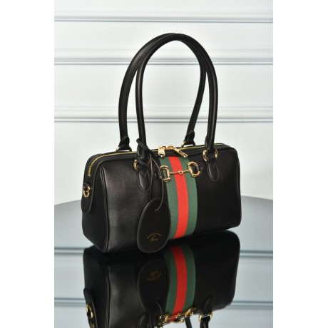 Gucci Borsetto Medium Boston Bag