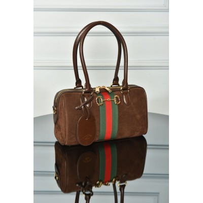 Gucci Borsetto Medium Boston Bag