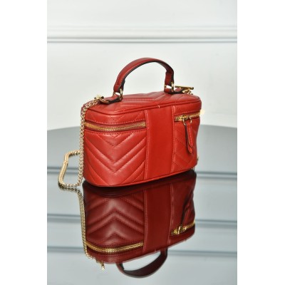 Gucci GG Marmont Mini Vanity Bag