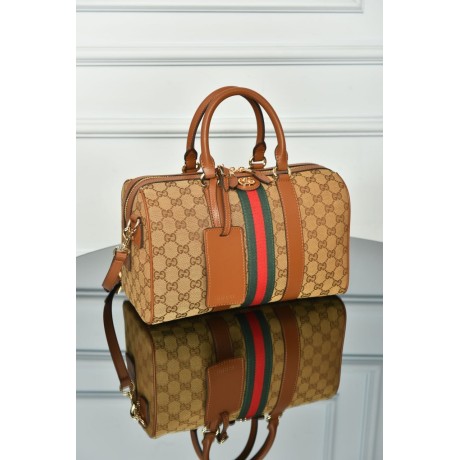 Gucci Ophidia Large Boston Bag