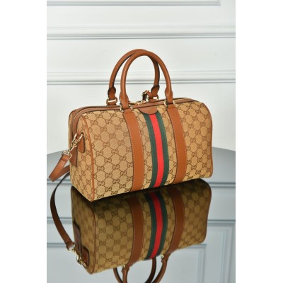 Gucci Ophidia Large Boston Bag