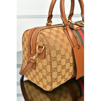 Gucci Ophidia Large Boston Bag