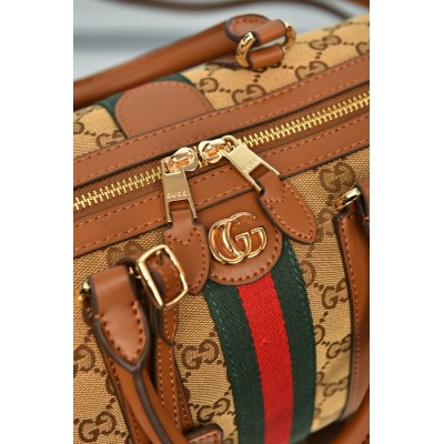 Gucci Ophidia Large Boston Bag