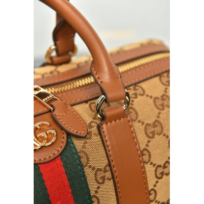 Gucci Ophidia Large Boston Bag