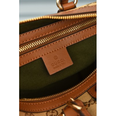 Gucci Ophidia Large Boston Bag