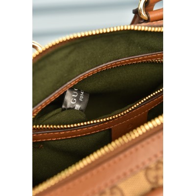 Gucci Ophidia Large Boston Bag