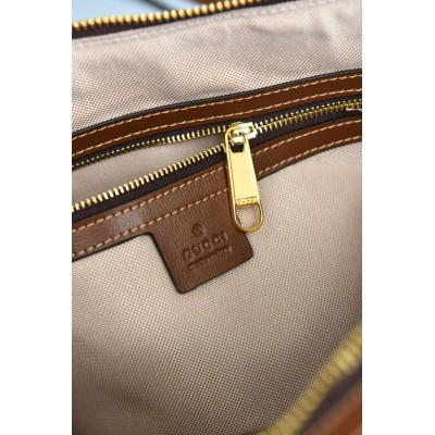 Gucci 1955 Horsebit Medium GG Supreme Top Handle Bag