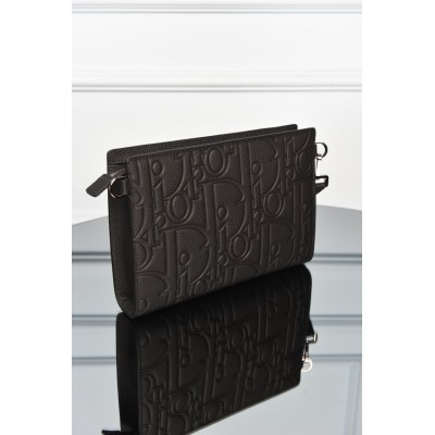 Dior A5 Triangle Pouch