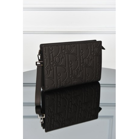Dior A5 Triangle Pouch