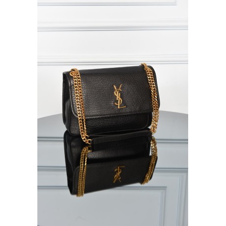Saint Laurent Niki Medium In Grained Lambskin