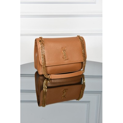 Saint Laurent Niki Medium In Grained Lambskin