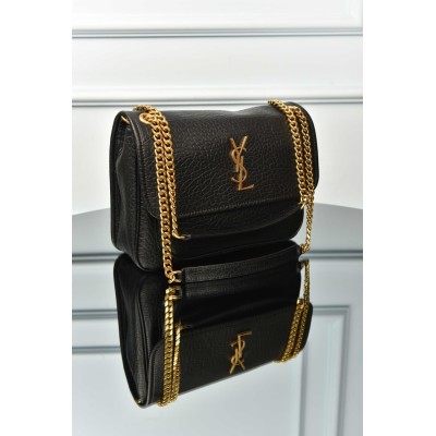 Saint Laurent Niki Medium In Grained Lambskin