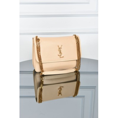 Saint Laurent Niki Medium In Grained Lambskin