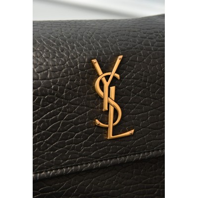 Saint Laurent Niki Medium In Grained Lambskin
