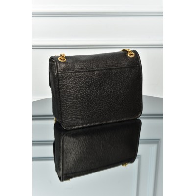 Saint Laurent Niki Medium In Grained Lambskin