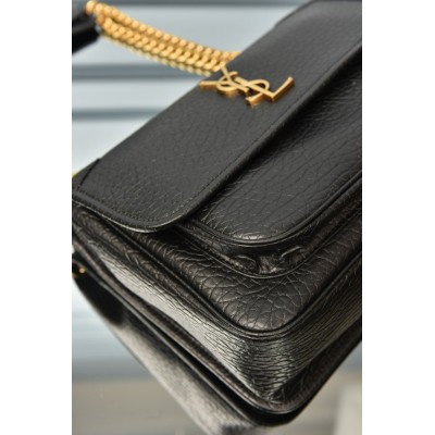 Saint Laurent Niki Medium In Grained Lambskin