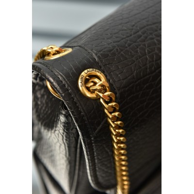 Saint Laurent Niki Medium In Grained Lambskin