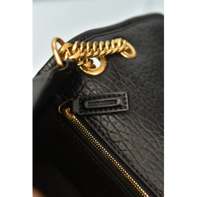 Saint Laurent Niki Medium In Grained Lambskin