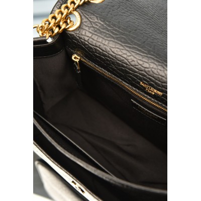 Saint Laurent Niki Medium In Grained Lambskin