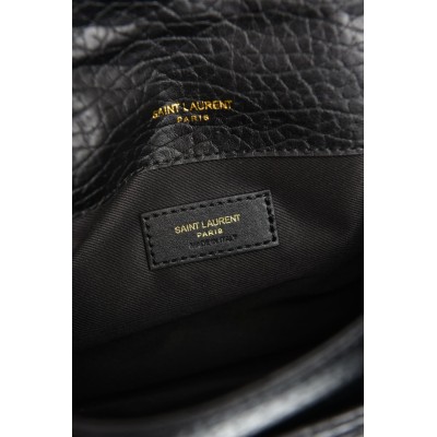Saint Laurent Niki Small In Grained Lambskin