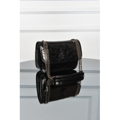 Saint Laurent Niki Small In Grained Lambskin