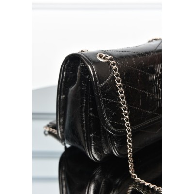 Saint Laurent Niki Small In Grained Lambskin