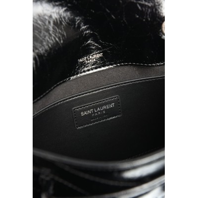 Saint Laurent Niki Small In Grained Lambskin