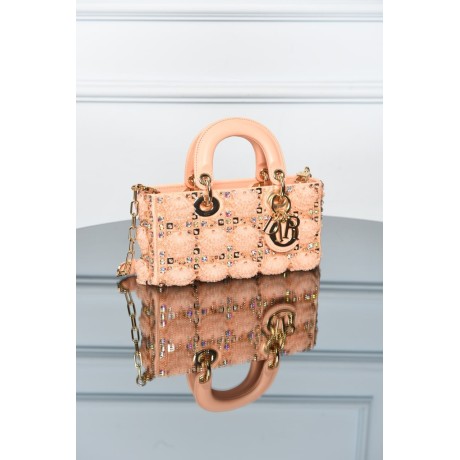 Dior Small Lady D-Joy Bag
