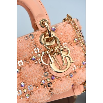Dior Small Lady D-Joy Bag