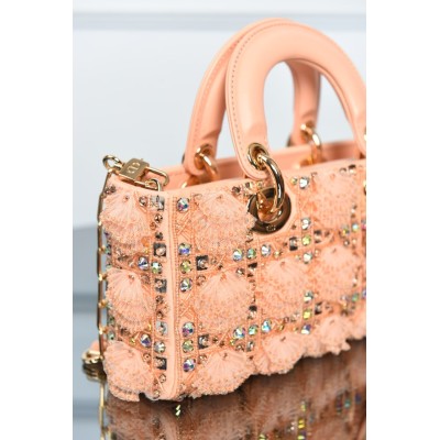Dior Small Lady D-Joy Bag