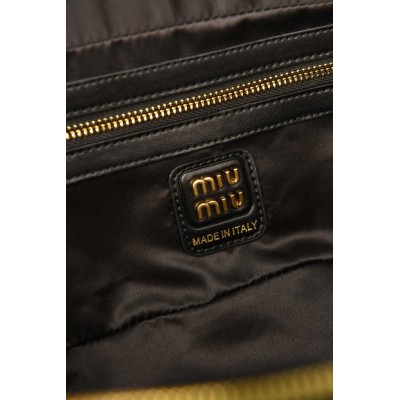 Miu Miu Beau Leather Bag