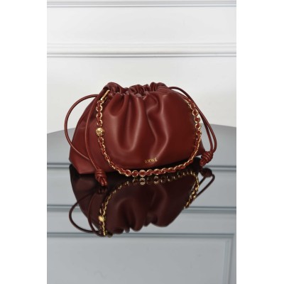 Loewe Flamenco Purse in Mellow Nappa Lambskin