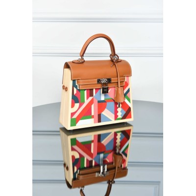 Hermes Kelly Wood