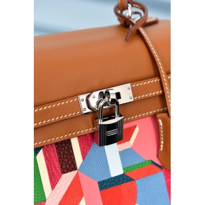Hermes Kelly Wood