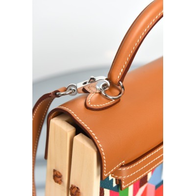 Hermes Kelly Wood