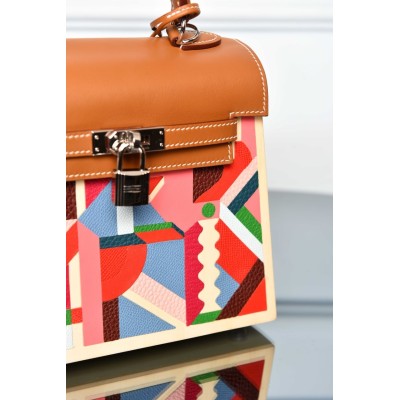 Hermes Kelly Wood
