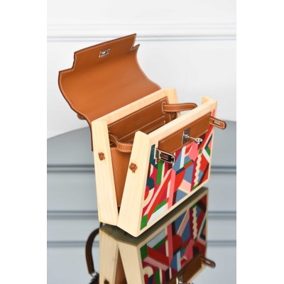 Hermes Kelly Wood