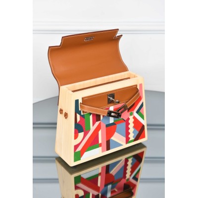 Hermes Kelly Wood