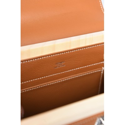 Hermes Kelly Wood