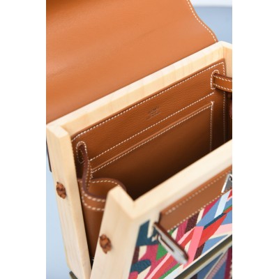 Hermes Kelly Wood