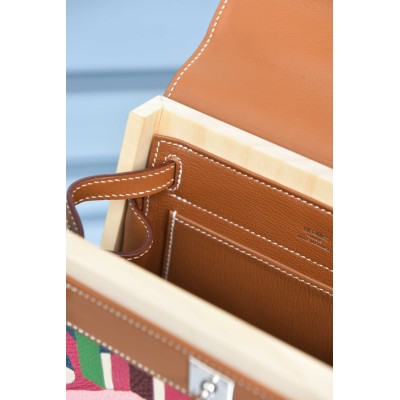 Hermes Kelly Wood