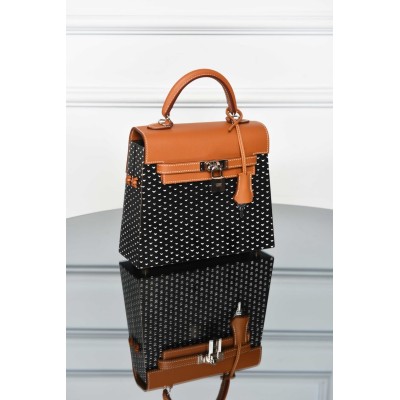 Hermes Kelly Wood