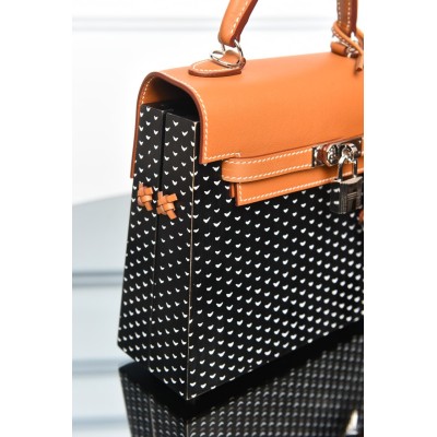 Hermes Kelly Wood
