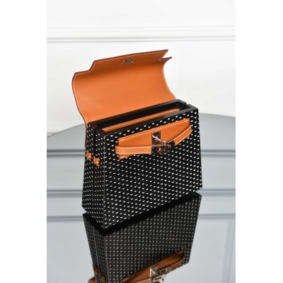 Hermes Kelly Wood