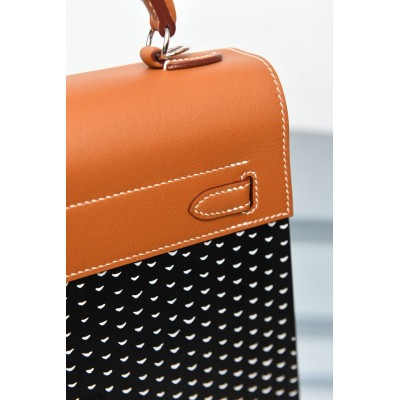 Hermes Kelly Wood