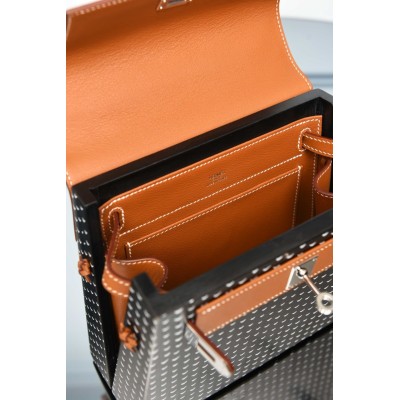 Hermes Kelly Wood